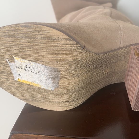 Tassel Knee high boots - Picture 3 of 5